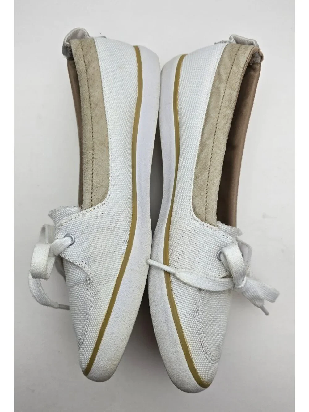 RARE Adidas Neo Barreda Women's Canvas Boat Shoes Size 7